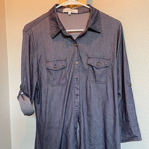 Eden & Olivia 3/4 sleeve shirt